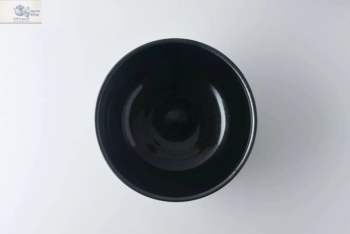 Japansk Mino Ware Donburiskål – Kikyo Crest (Akechi) Hachishop