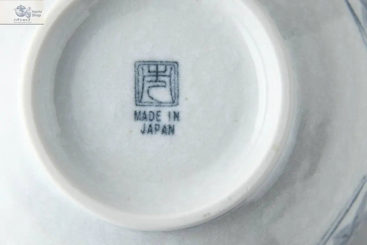 Japansk Mino Ware Donburiskål – Kikyo Bläcksvart Hachishop